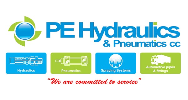PE Hydraulics & Pneumatics cc Logo